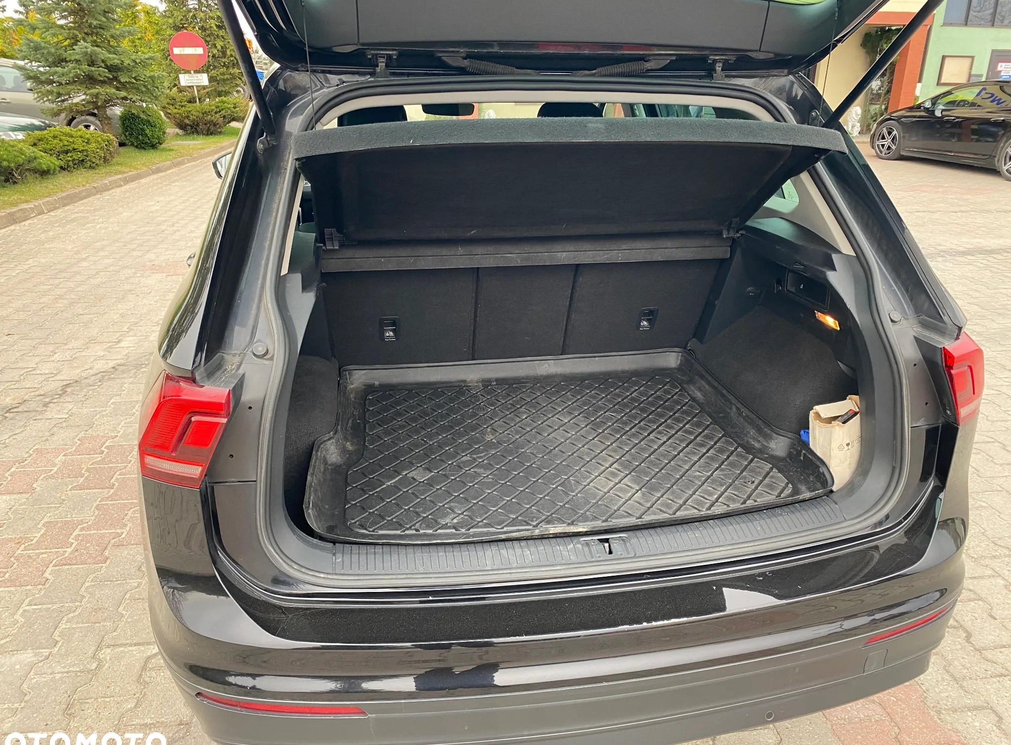 Volkswagen Tiguan cena 64400 przebieg: 344000, rok produkcji 2016 z Olsztyn małe 106